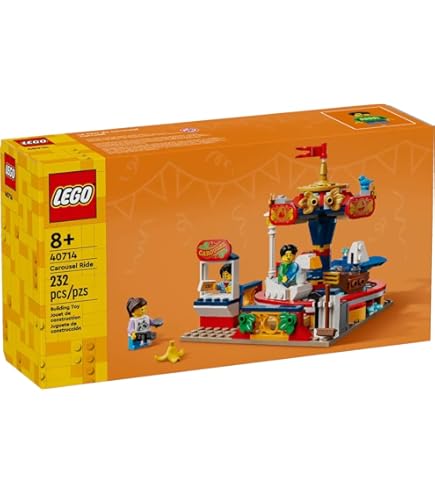 Amazon.com: Lego Children's Amusement Park 40529 : Toys & Games