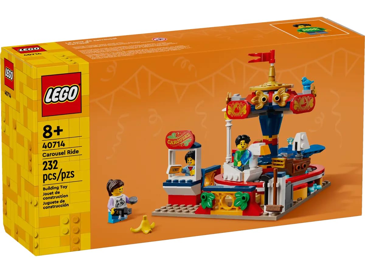 LEGO 40714 Carousel Ride Special Edition 232 pcs