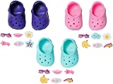 BABY born Shoes with Pins 832837 Dolls Accessories 43 cm Four Colours view 1