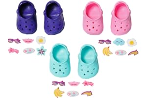 Baby Born Shoes with Pins