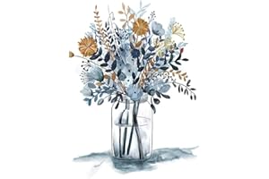 VeGuude Diamond Painting Kits for Adults - Flower vase 5D Diamond Art Kits Full Drill Diamond Dots Paintings with Diamonds Gem Art and Crafts Home Decor 12x16inch