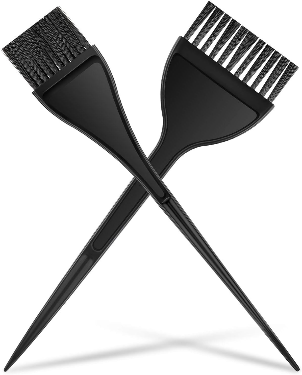 2 Pieces Hair Coloring Brush Hair Dye Tools Set for DIY Hair Coloring Salon Hair Dyeing, 2 Count (Pack of 1)