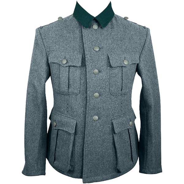 Amazon.com: German Waffenrock M07/10 Tunic Reproduction