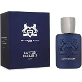 Parfums de Marly Layton Exclusif Eau de Parfum &ndash; Parfum for Men &ndash; 2.5 Fl Oz