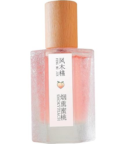 Amazon.com : Peach Scented Fragrance Spray, Feng Mu Jin Smoky