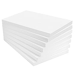 AMZQNART Craft Foam Blocks, 1 in Thick 17x11" EPS