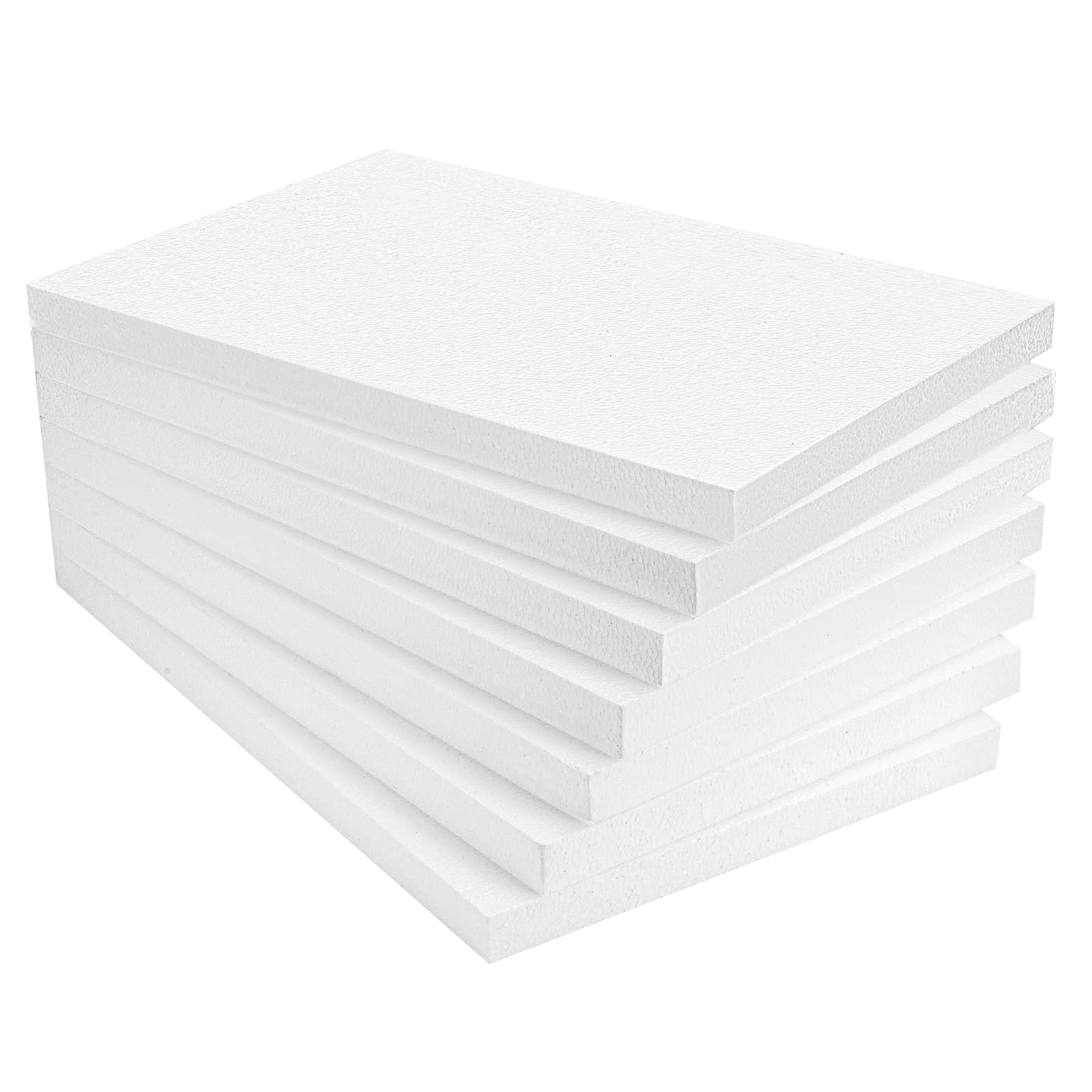 AMZQNART Craft Foam Blocks, 1 in Thick 17x11" EPS