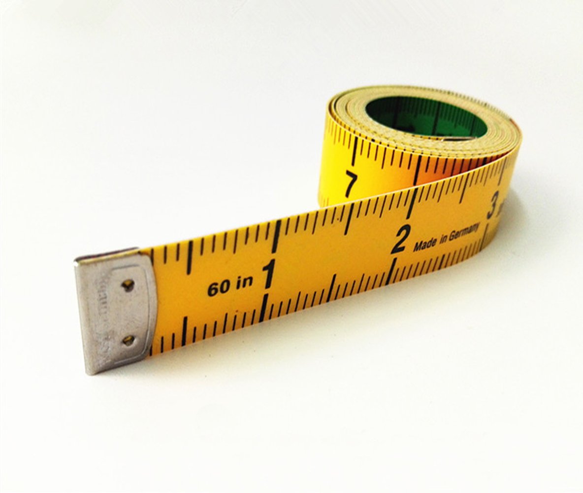 XIDUOBAO 60 Inch Flexible Measuring Tape Ruler ABS+PU Material Soft Tape Measure Set for Body