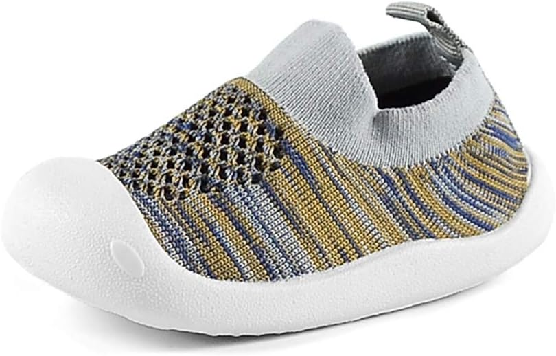 OAISNIT Baby Boy Girl Sneakers Anti Skid Lightweight Soft Toddler First Walkers for Walking Running