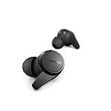 PHILIPS T1207 True Wireless Headphones with Up to 18 Hours Playtime and IPX4 Water Resistance, Black
