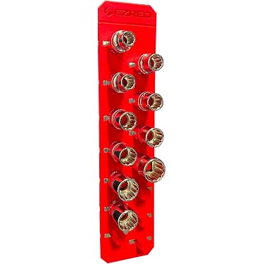 Amazon.com: EZRED FSR12-R Flexible Magnetic Socket Holder Red