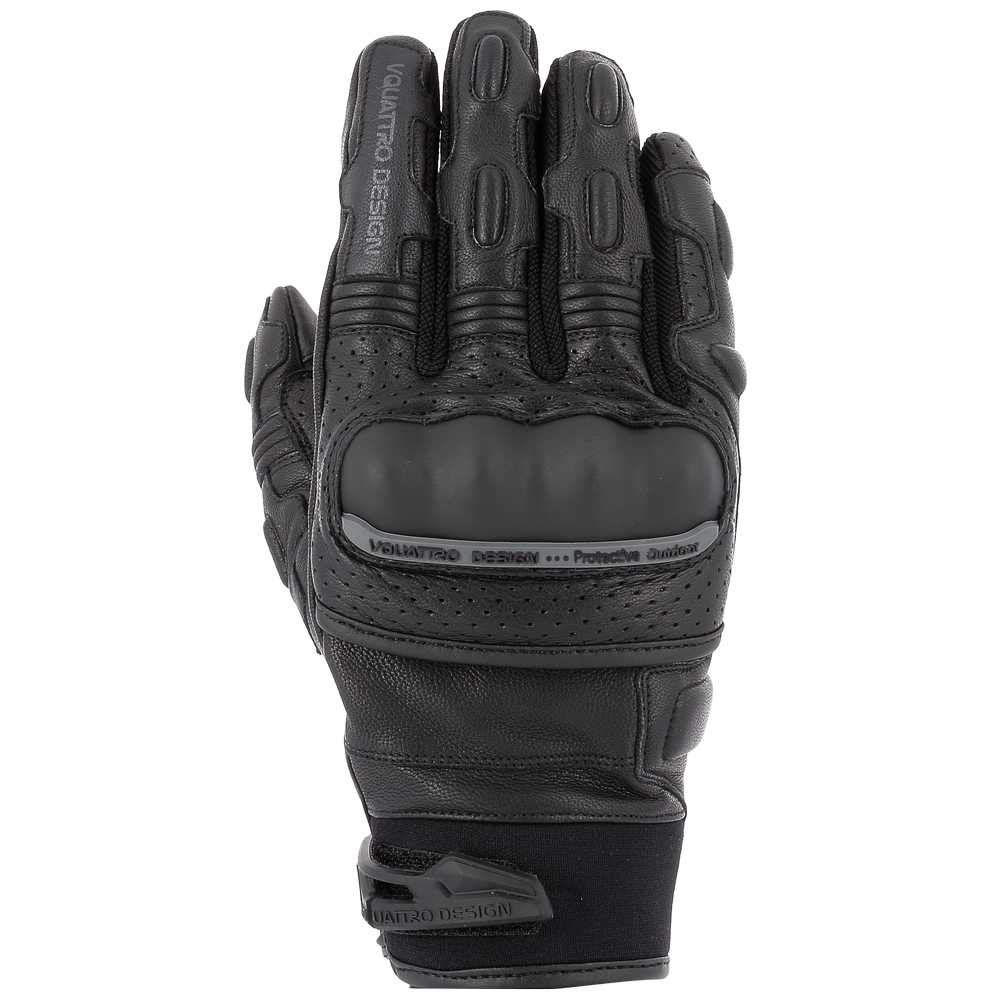 V Quattro Design Sport Max 18 Men's Gloves, Black, Size M