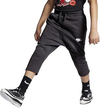 nike tech fleece cropped