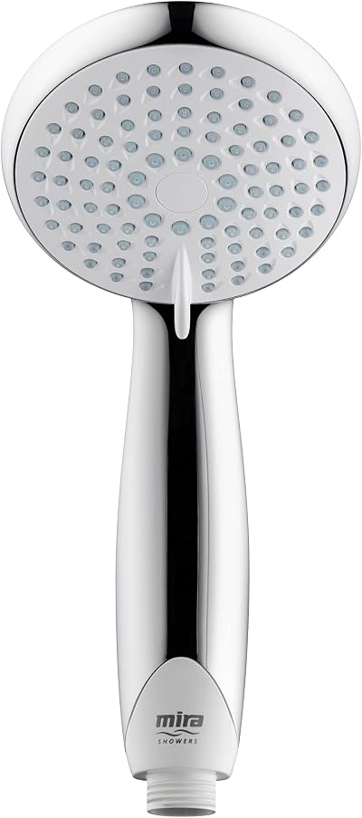Mira Showers Zest Universal 90mm 4-Spray Shower Head Chrome