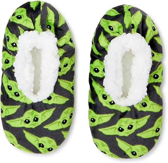 baby yoda slippers mens