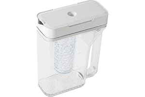SUCONVEY DA97-17395A Water Pitcher Reservoir Compatible with Samsung Refrigerator Fridge Replacement Tank Assembly Pitcher Water-Ref-Part