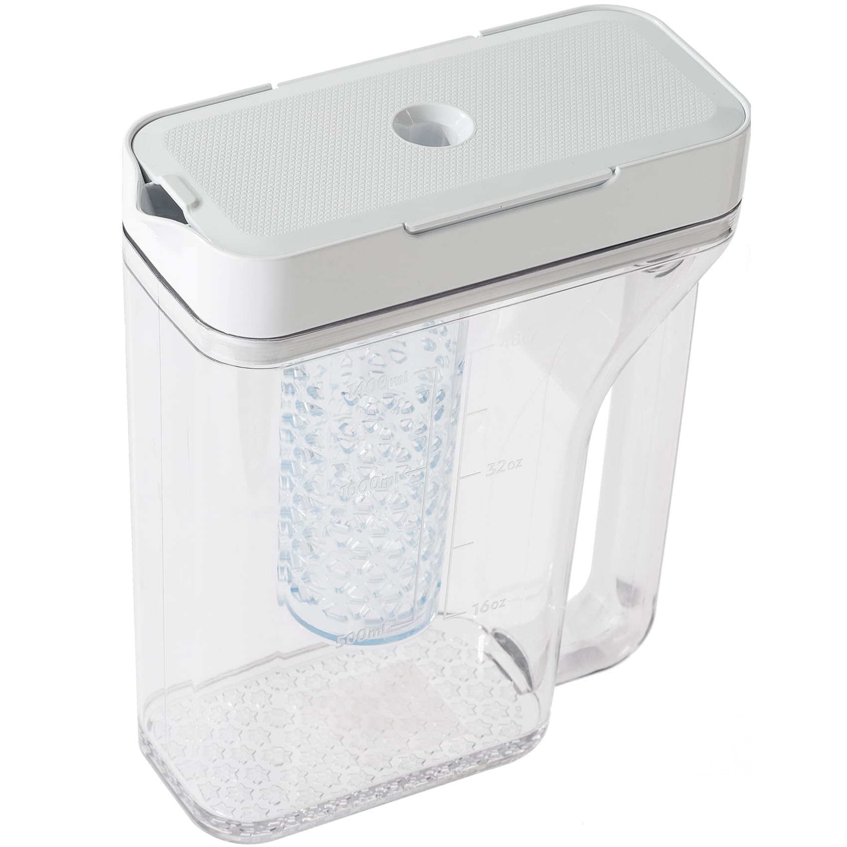 Photo 1 of DA97-17395A Water Pitcher Reservoir Compatible with Samsung Refrigerator Fridge Replacement Tank Assembly Pitcher Water-Ref-Part
