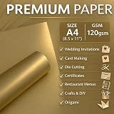 Syntego Premium Pearlescent Paper A4 120gsm 10 Sheets - Inkjet & Laser view 3