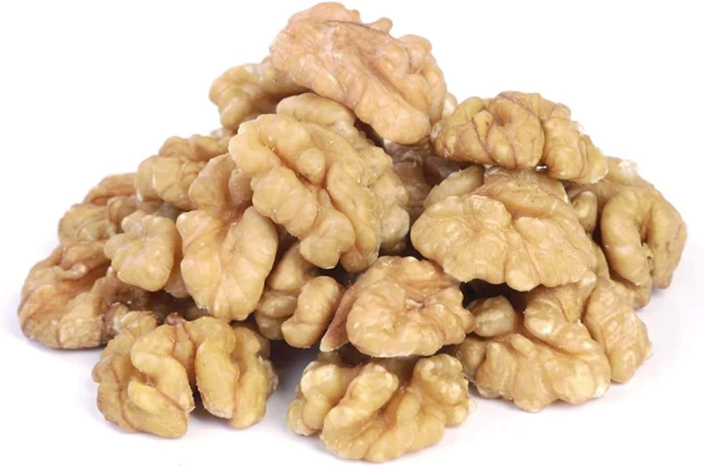 Organic Walnuts Light Walnut Halves raw and Wild harvested 1kg Bag