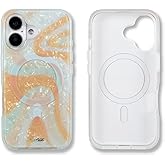 Sonix Case for iPhone 16 | Compatible with MagSafe | 10ft Drop Tested | Peach Fuzz Tort