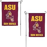 Desert Cactus Arizona State University ASU Garden Flag – 19 x 12 inch Arizona State Sun Devils Banner, For Outdoor Display and Events (Design N)