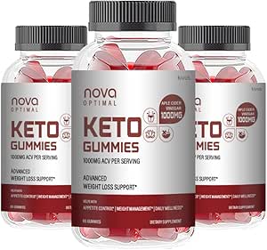 Amazon.com: (3 Pack) Nova Optimal Keto - Nova Optimal Keto ACV Gummies