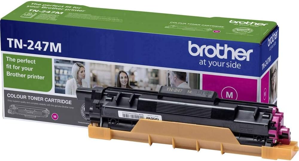 Brother TN-247M Magenta High Yield Toner Cartridge
