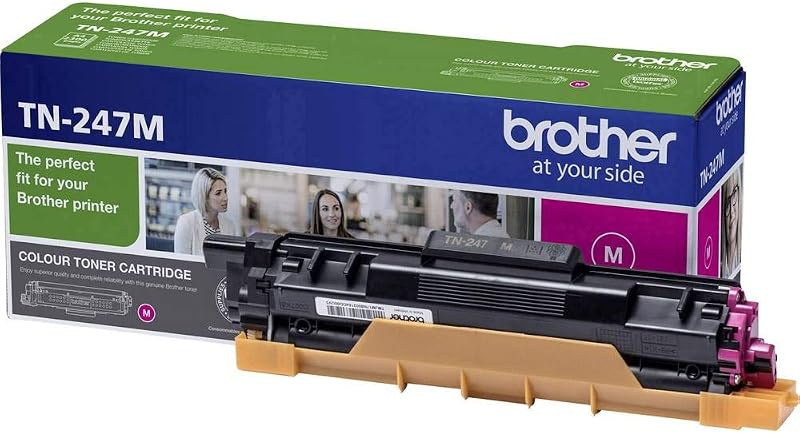 Brother TN-247M Magenta High Yield Toner Cartridge
