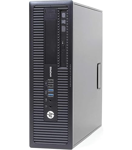 Amazon.com: HP EliteDesk 800 G1 SFF Desktop PC, Intel Core i5-4590