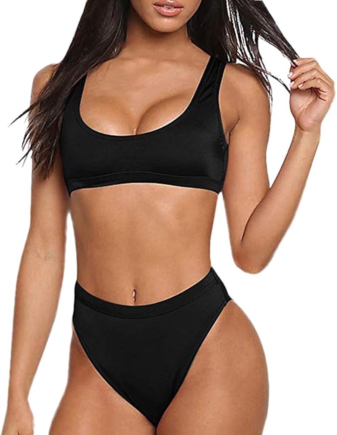 Dream Room Bikini Sportlich Damen Bikini Set Push up Große Größen ...