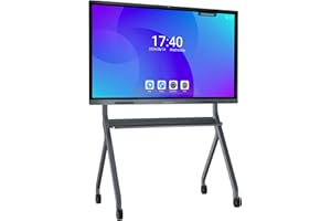 EUNIVON Smart Board, 65'' 4K UHD Interactive Whiteboard, Dual System Interactive Touch Screen Smart Whiteboard, Smartboard for Classroom and Business