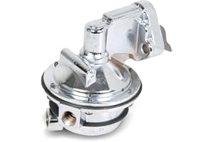 Holley 12-327-13 130 GPH Mechanical Fuel Pump Shutoff pressure 7.5 -to 9 psi SBC