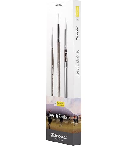 Da Vinci Series 7055 Hog Bristle Spalter Paintbrush - Extra Wide Size 40, 12-Inch Handle - View #5