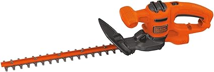 black and decker 16 inch hedge trimmer