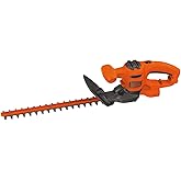 BLACK+DECKER Electric Hedge Trimmer, 16-Inch (BEHT100)