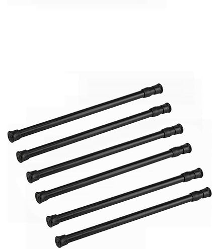 Spring Tension Window Rods - Window Treatment Hardware / Home Décor