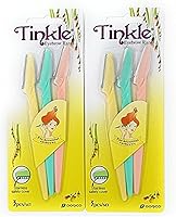 Tinkle Eyebrow Razor Pack of 6