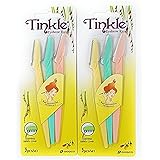 Tinkle Eyebrow Razor Pack of 6