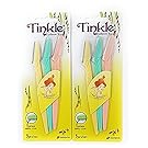 Tinkle Eyebrow Razor Pack of 6