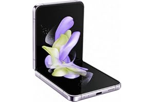 Samsung Galaxy Z Flip4 5G 128GB Bora Purple (CAD Version & Warranty) - AI Enabled, 6.7" 120Hz AMOLED, Snapdragon 8+Gen1, 12MP