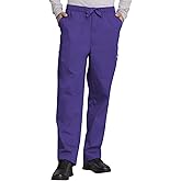 Cherokee Scrub for Men Fly Front Cargo Pant with 7 Pocket, Durable, Fade Resistant Fabric - 4000