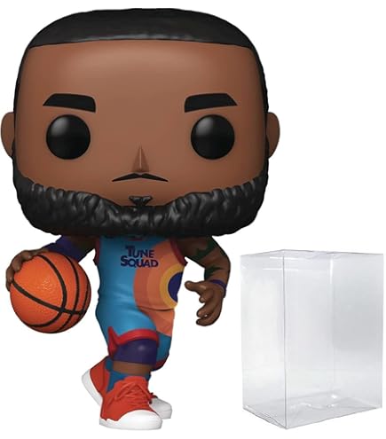 Funko POP Movies: Space Jam, A New Legacy - Lebron James, Amazon