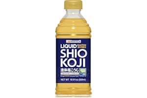 Hanamaruki Liquid Ekitai Shio Koji (液体塩こうじ), Bring UMAMI Into Your Food!, Gluten Free, Non GMO - 16.9 Fl Oz