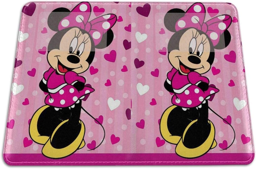Minnie Mouse Polka Dot Passport Slim Cover Holder Luggage
