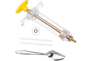 Baby Bird Feeding,Parrot Small Pet,Feeding Tube with Hose and Spoons Manual Feeder, Milk Water,Liquid Food,Reusable, with Spo