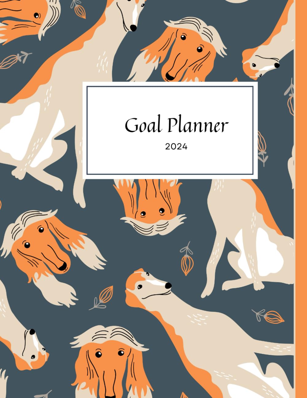 2024 Success Planner: A Year of Productivity and Achievement, January - December, 365 Days, Monthly, Weekly and Daily Planner, 8.5" x 11"