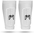 MediCaptain Mini Shin Guards Soccer – Built in Mini Shin Pad Sleeves for Mens, Women, Teens – Small Shin Guards, Perfect for High Level Players - Lightweight, Breathable - Shin Defender Leg Protection
