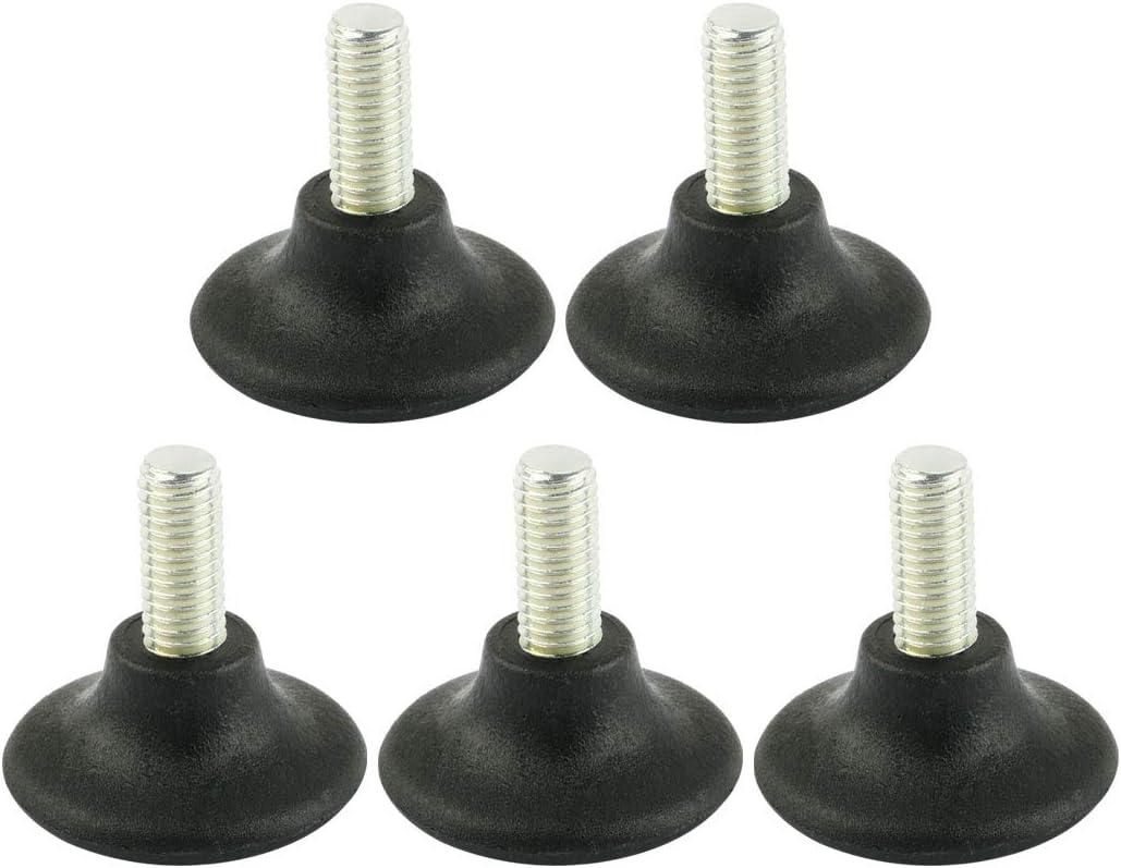 Best screw on type furniture glide leveling foot adjuster