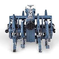 hexbug spider fight with light