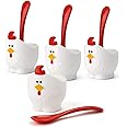 Joie Kitchen Gadgets Doodle Egg Cup, White
